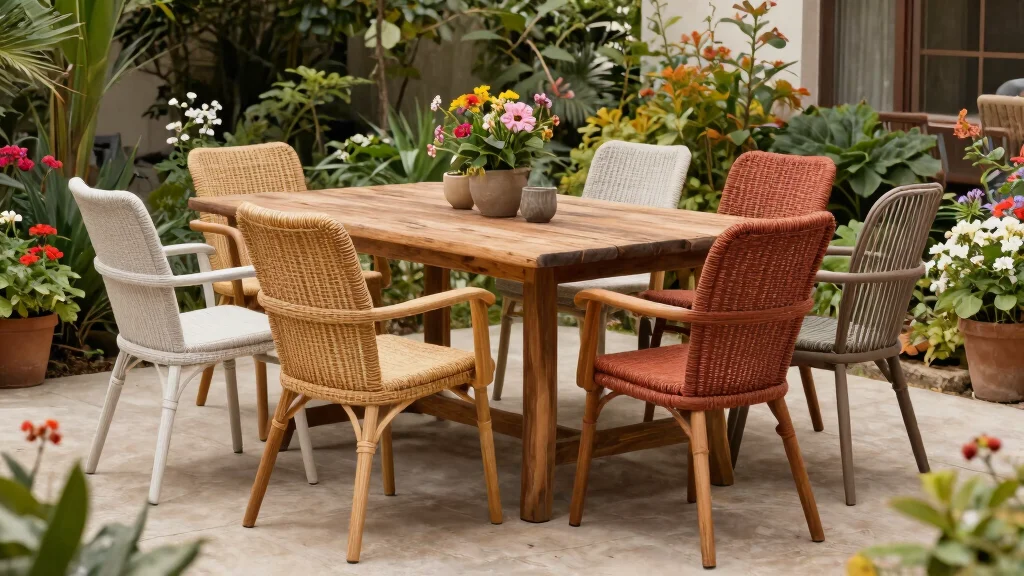 10 Best Patio Dining Chairs for a Stylish Outdoor Dining Setup