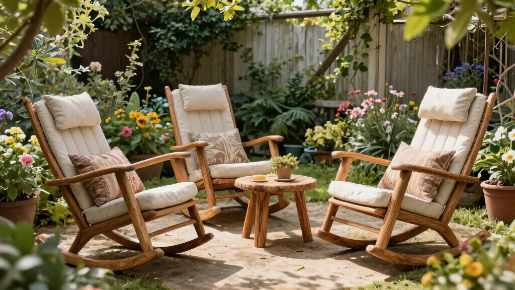 10 Best Patio Rockers for Comfortable Outdoor Lounging