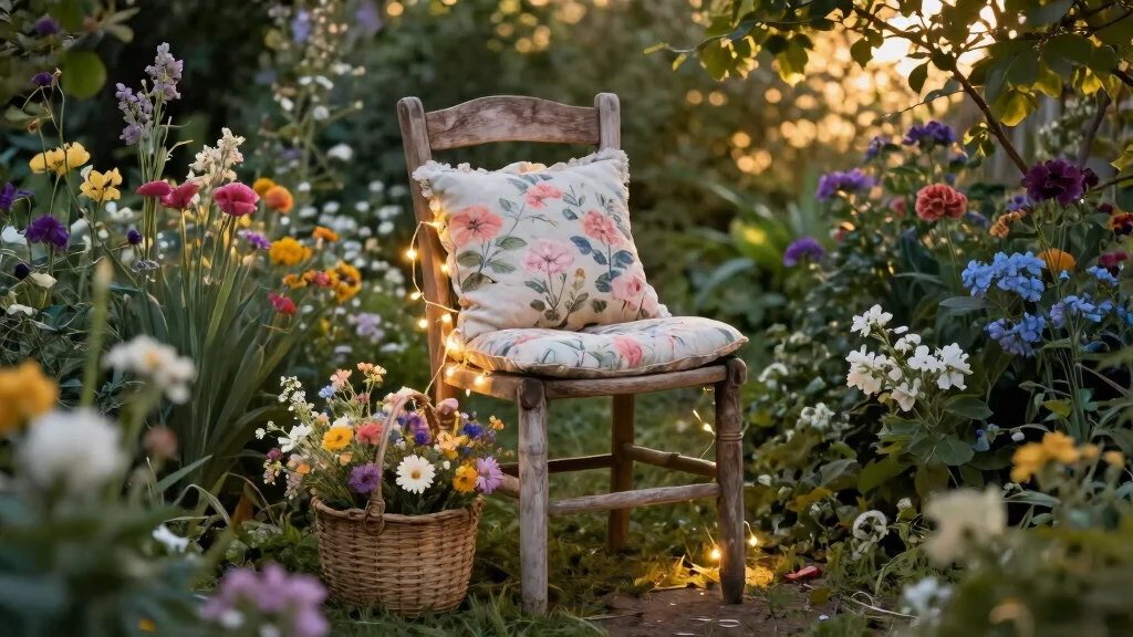 10 Garden Chair Decor Ideas to Add Charm to Your Outdoor Space