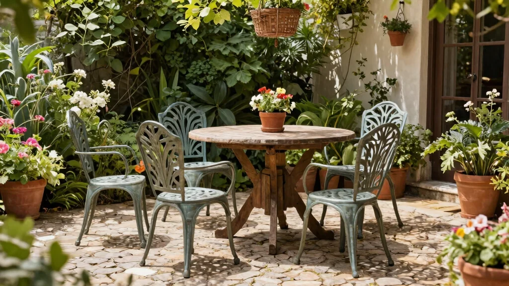 10 Metal Outdoor Chairs That Are Stylish Sturdy and Weather-Resistant