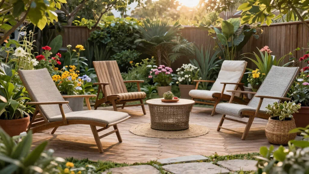 10 Outdoor Lounge Chairs for a Relaxing Backyard Retreat