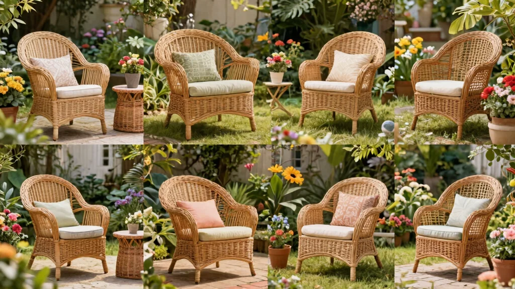 10 Outdoor Wicker Chairs for a Stylish and Durable Patio Setup