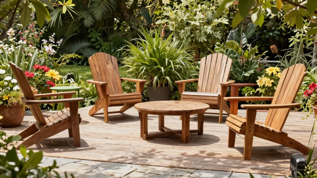10 Wooden Outdoor Chairs to Bring Natural Warmth to Your Patio