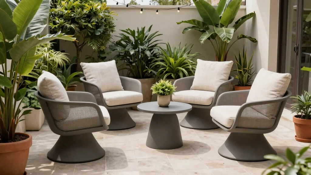 8 Best Swivel Outdoor Chairs for Flexible Patio Comfort