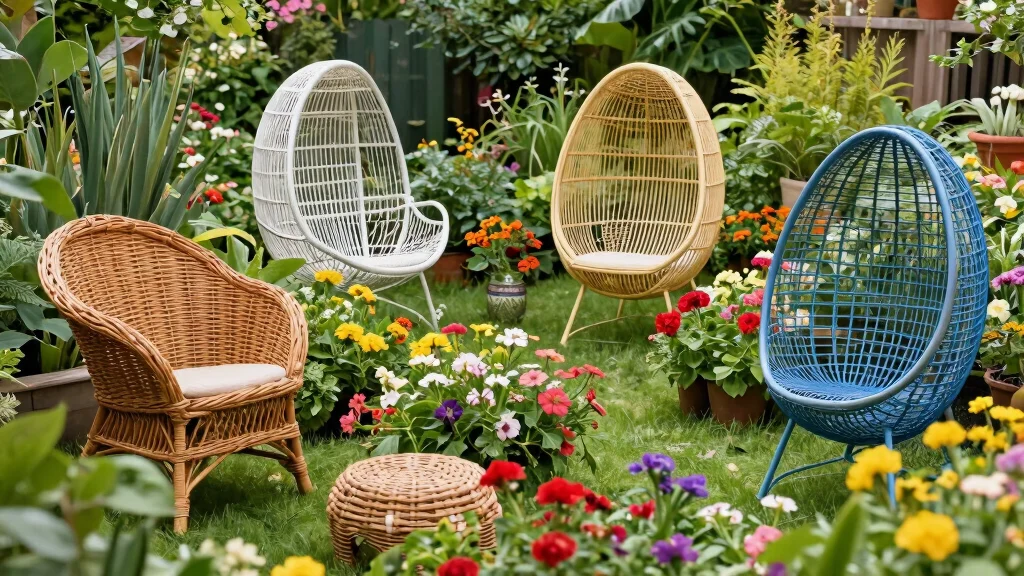 8 Egg Chairs That Add a Unique Touch to Any Garden