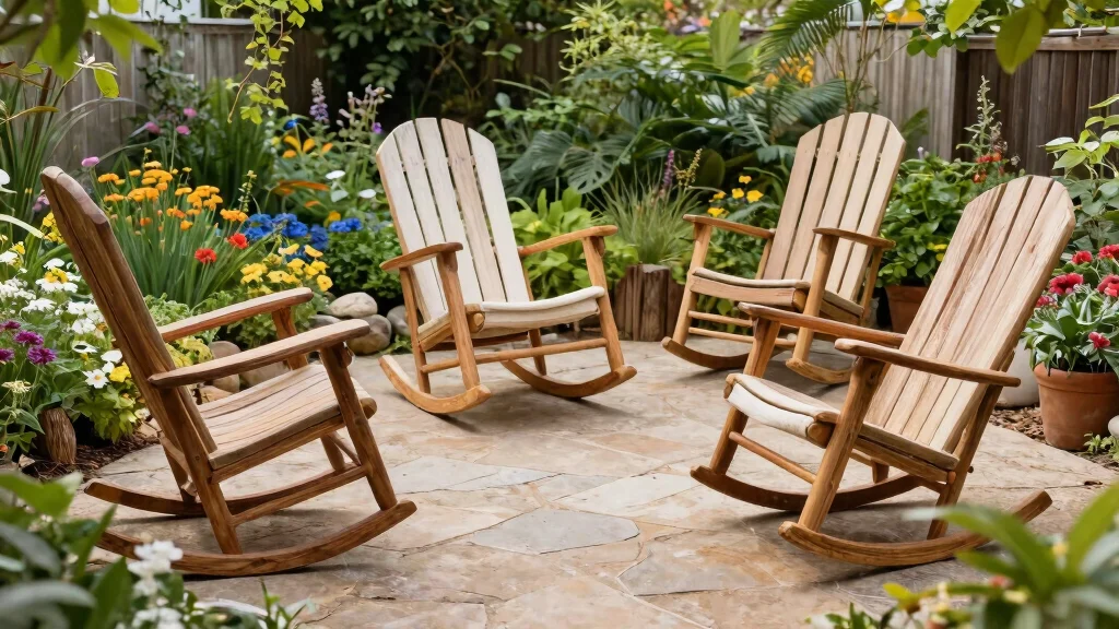 8 Garden Rocking Chairs to Add Charm to Your Yard