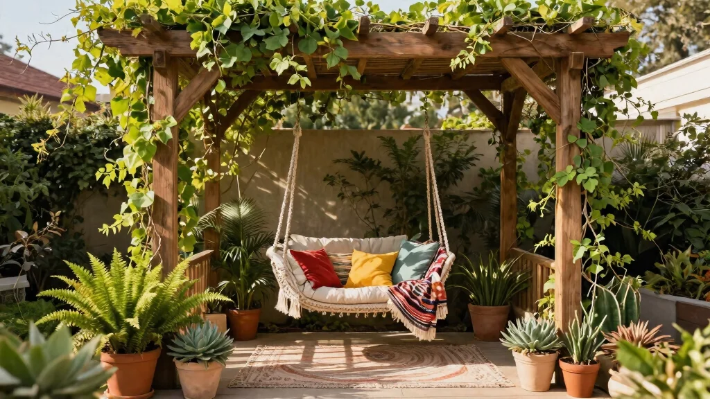 8 Hanging Chair Pergola Ideas for a Stunning Outdoor Look