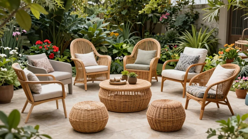 8 Patio Chair Ideas to Transform Your Outdoor Living Space