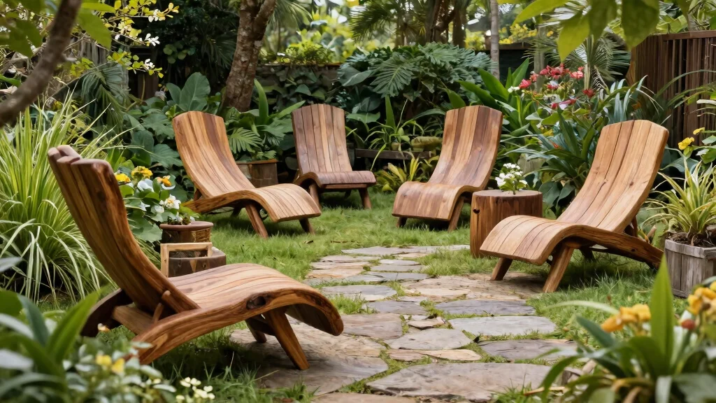 8 Wood Lounge Chairs for a Natural Outdoor Living Space