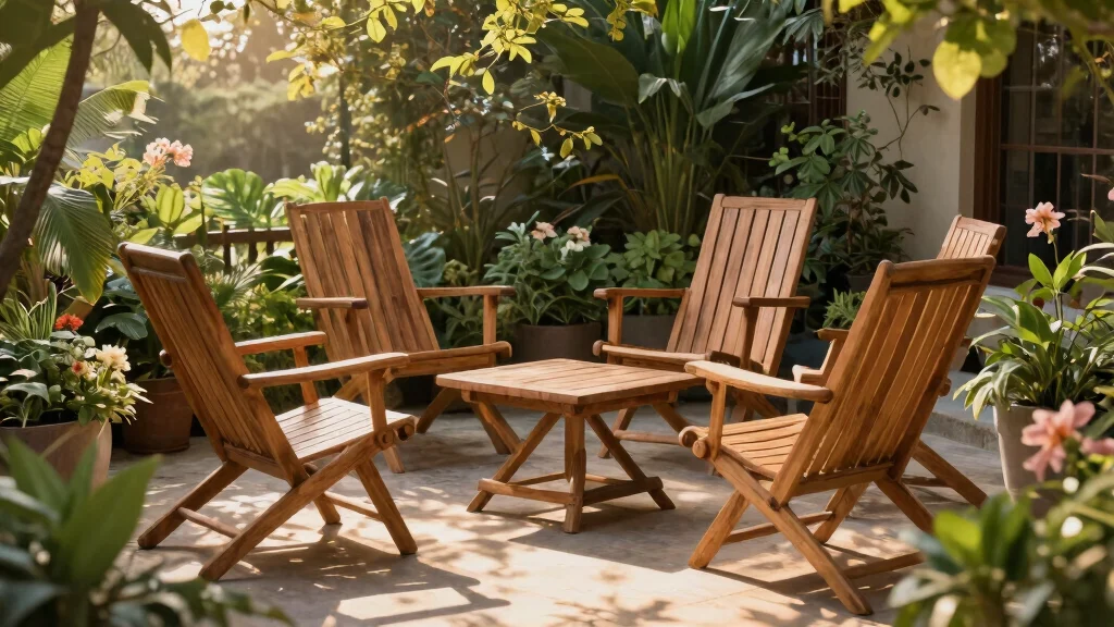 8 Wood Patio Chairs for a Warm and Natural Outdoor Feel