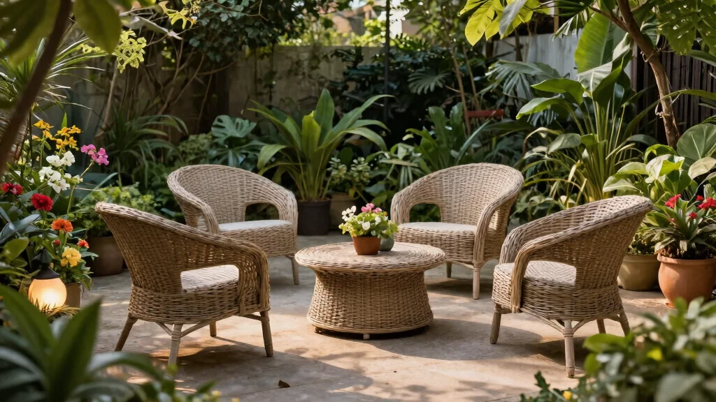 8 Woven Outdoor Chairs That Blend Style and Durability