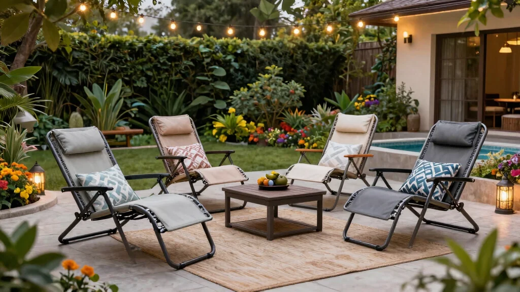 8 Zero Gravity Chair Ideas for the Ultimate Patio Relaxation
