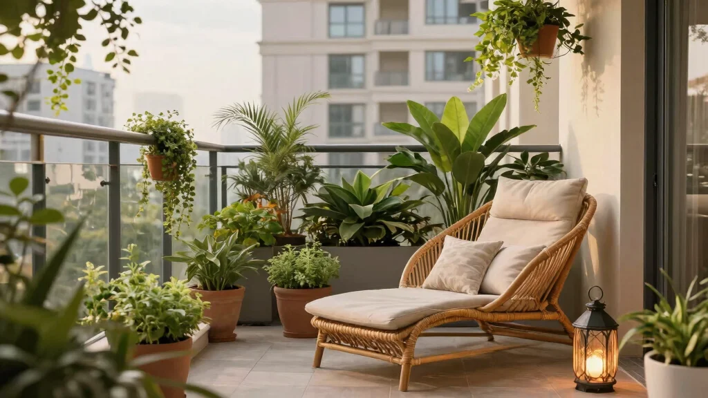 9 Balcony Lounge Chairs to Create a Cozy High-Rise Retreat