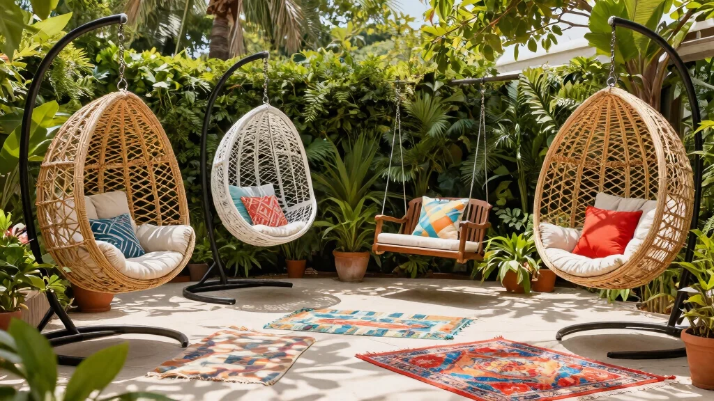 9 Best Hanging Chairs to Transform Your Outdoor Living Area