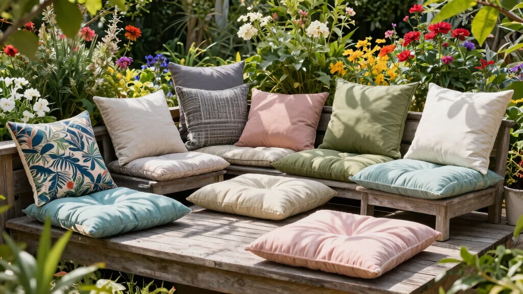 9 Best Outdoor Chair Cushions for Comfort and Style Outdoors