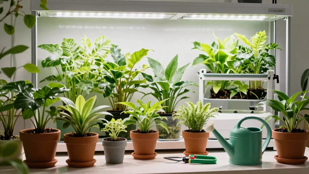 9 Best Plant Grow Lights for Healthy Year-Round Indoor Growth