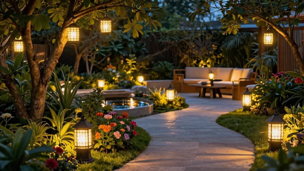 9 Garden Lighting Landscaping Ideas to Highlight Your Outdoor Features