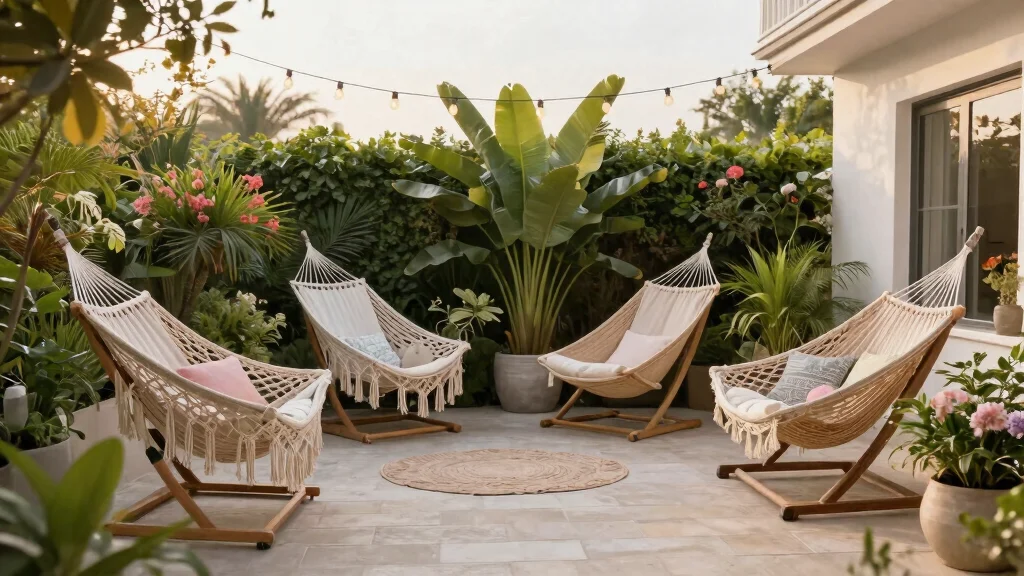 9 Hammock Chairs to Create a Breezy Outdoor Hangout Spot