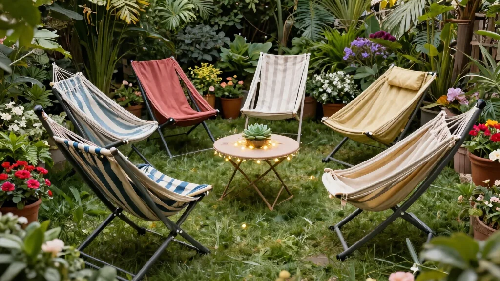 9 Hammock Chairs with Stand for Easy Outdoor Setup Anywhere