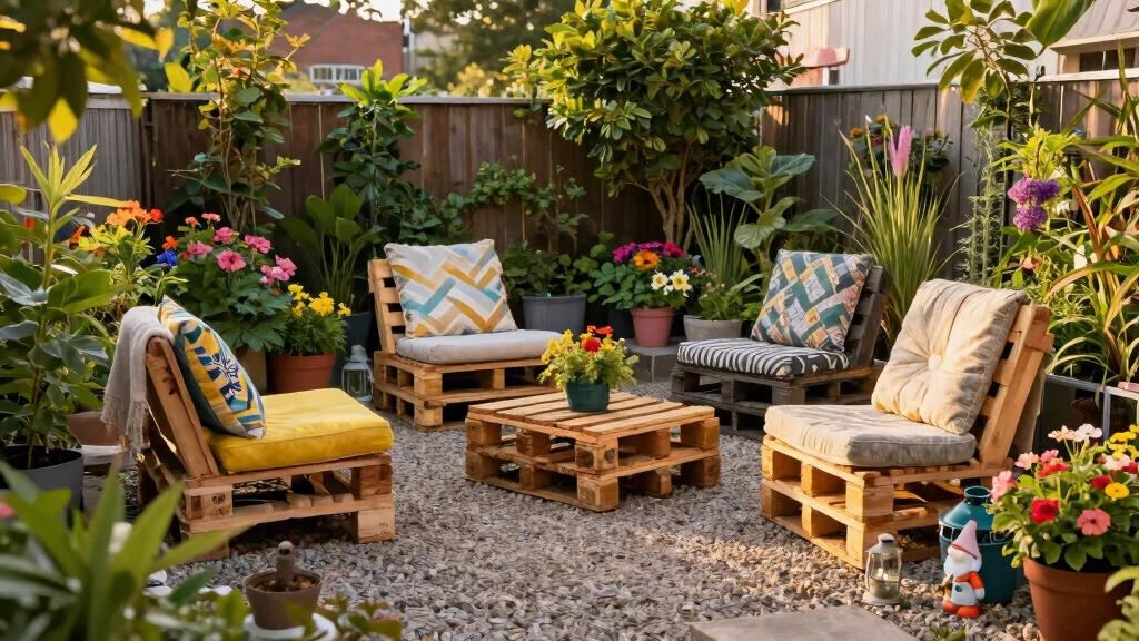 9 Pallet Chair Ideas for Creative and Budget-Friendly Outdoor Seating