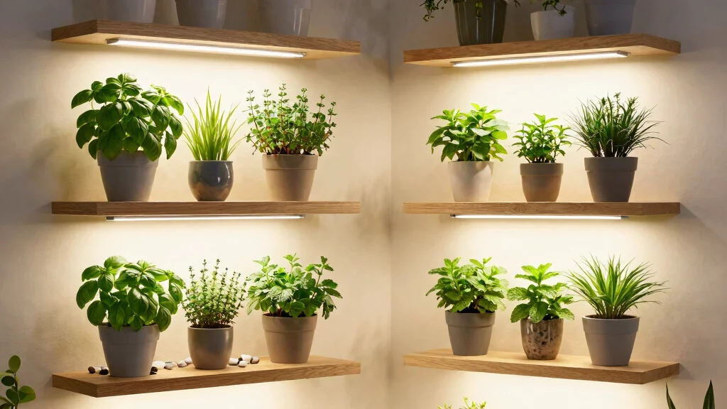 9 Plant Shelves with Grow Lights for a Lush Indoor Display
