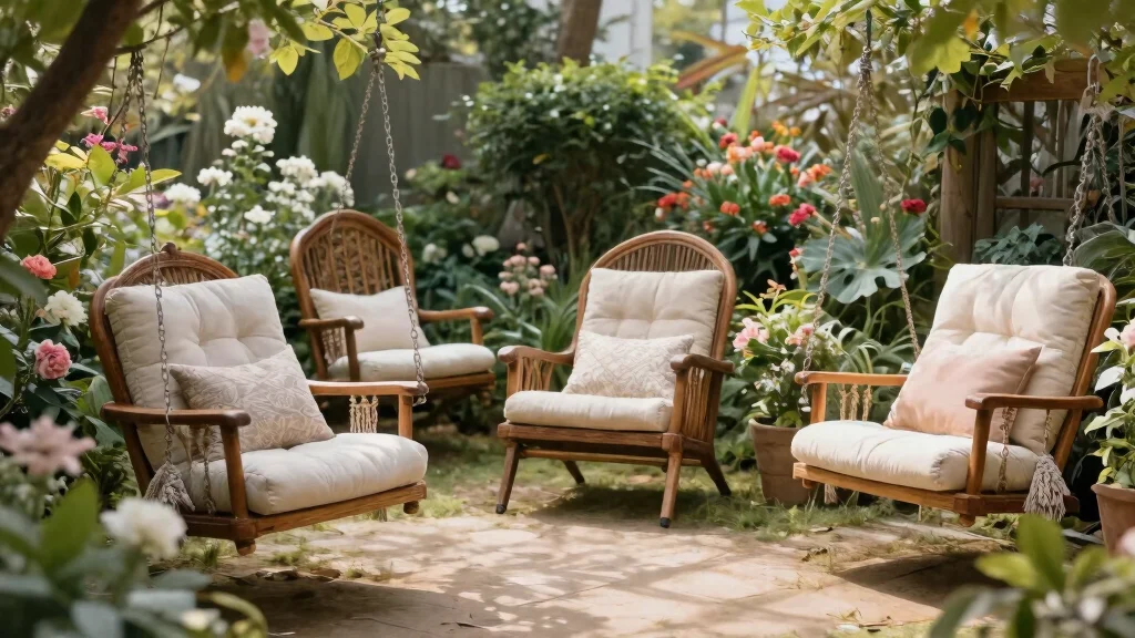 9 Swinging Chairs to Create a Relaxing Outdoor Escape